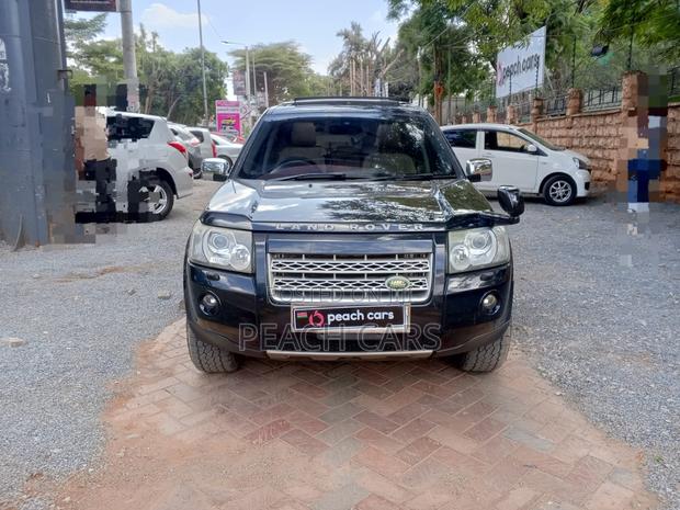 Land Rover Freelander 2008 Black