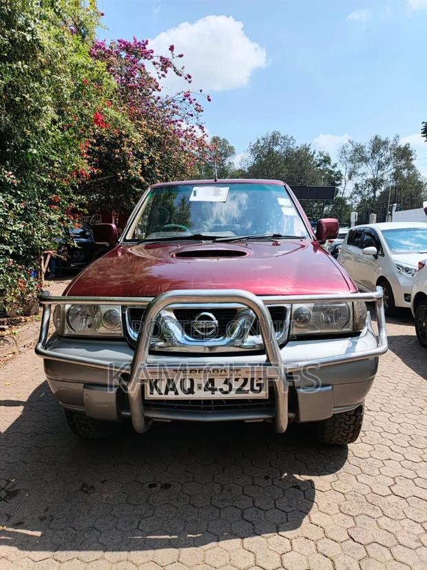 Nissan Terrano 1999 Burgundy