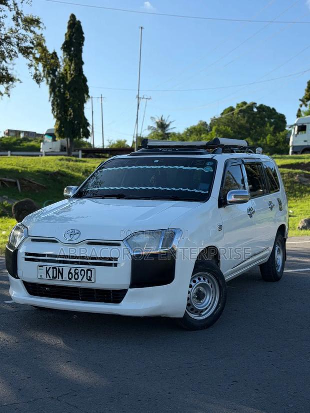 Toyota Probox 2016 White