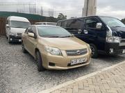 Toyota Axio 2009 Beige for sale