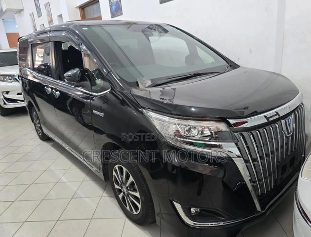 Toyota Esquire 2019 Black
