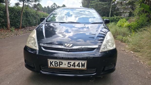 Toyota Wish 2004 Black