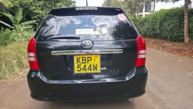 Toyota Wish 2004 Black