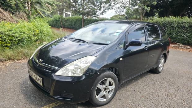 Toyota Wish 2004 Black