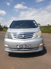 Toyota Alphard 2008 Silver for sale