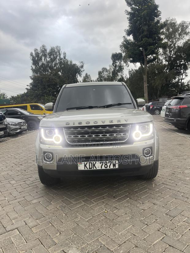 Land Rover Discovery Sport 2015 Beige