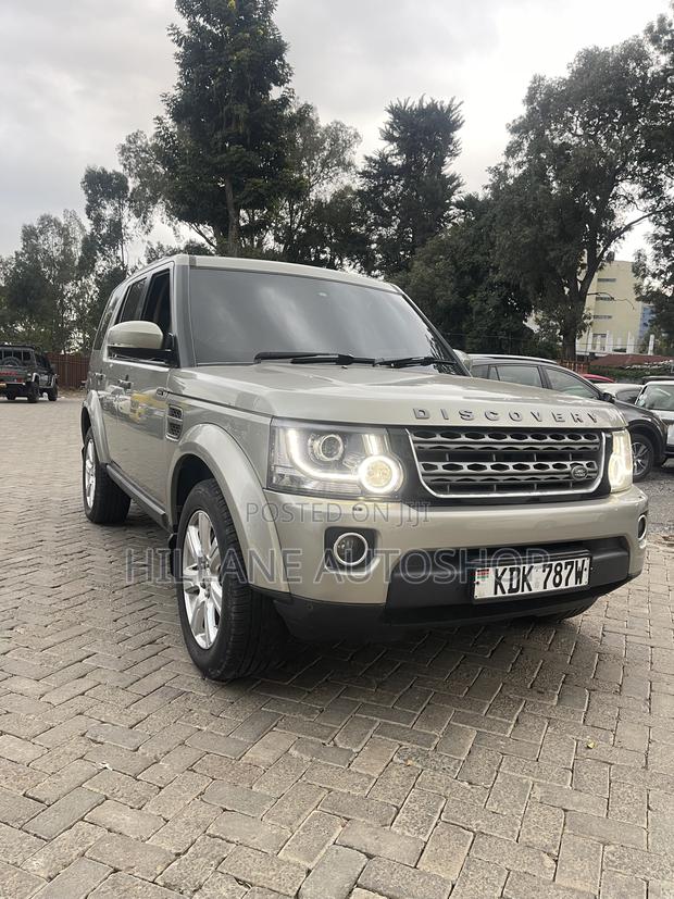 Land Rover Discovery Sport 2015 Beige