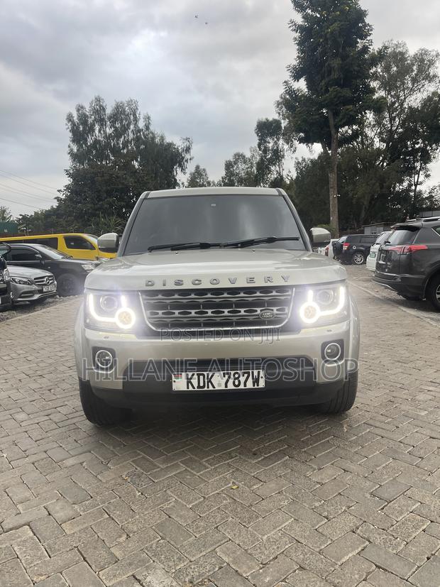 Land Rover Discovery Sport 2015 Beige
