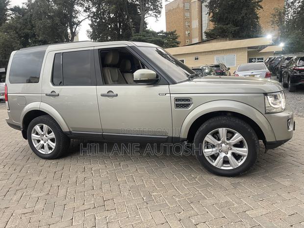Land Rover Discovery Sport 2015 Beige