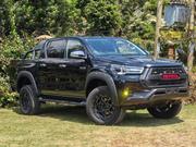 Toyota Hilux 2021 Black for sale