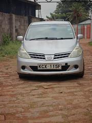 Nissan Tiida 2012 Silver for sale