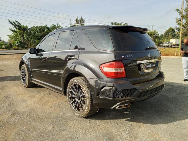 Mercedes-Benz M Class 2010 Black