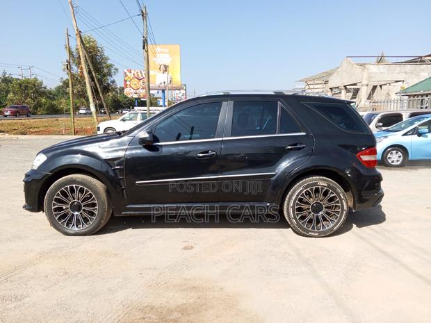 Mercedes-Benz M Class 2010 Black