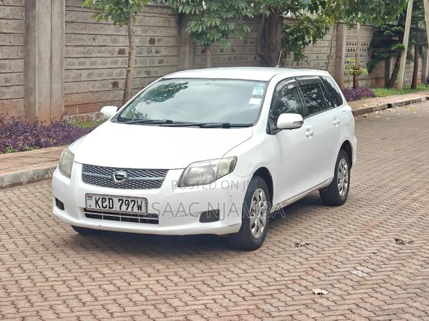 Toyota Corolla Fielder 2009 White