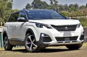 Peugeot 5008 2018 White for sale