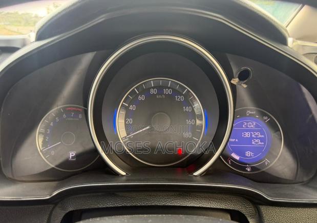 Honda Fit 2014 White