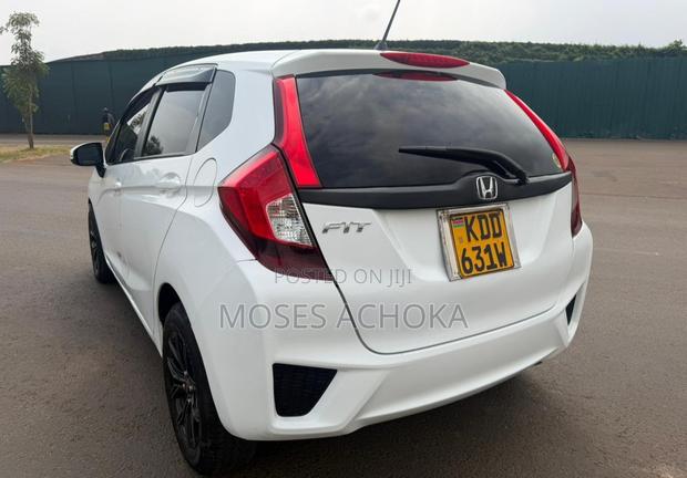 Honda Fit 2014 White