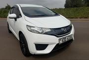 Honda Fit 2014 White for sale