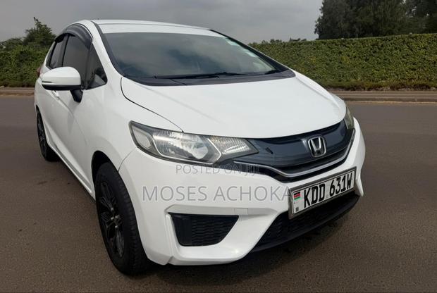 Honda Fit 2014 White