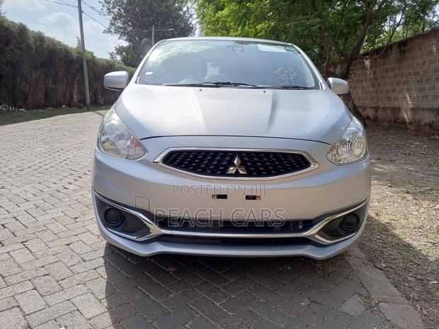 Mitsubishi Mirage 2018 Silver