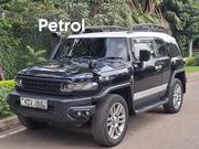Toyota FJ Cruiser 2012 Black for sale