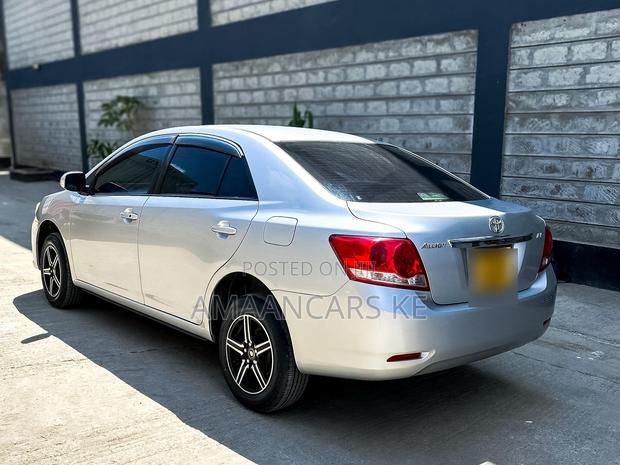 Toyota Allion 2012 Silver