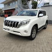 Toyota Land Cruiser Prado 2016 White for sale