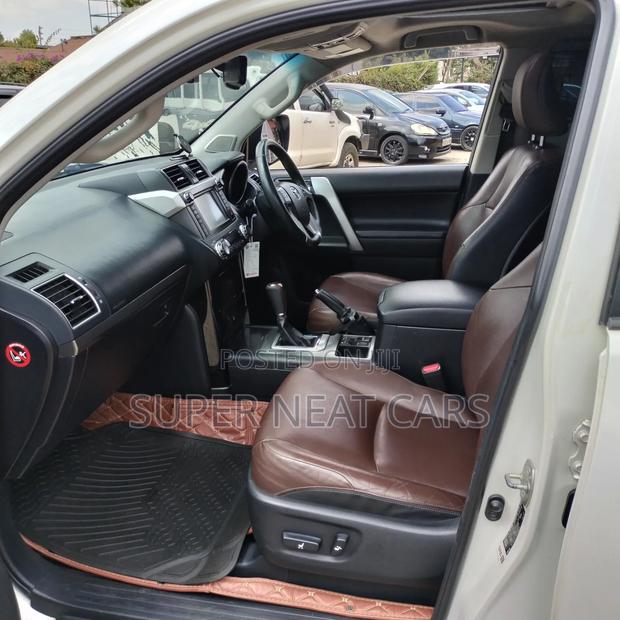 Toyota Land Cruiser Prado 2016 White
