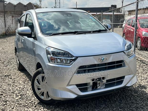 Daihatsu Mira 2019 Gray