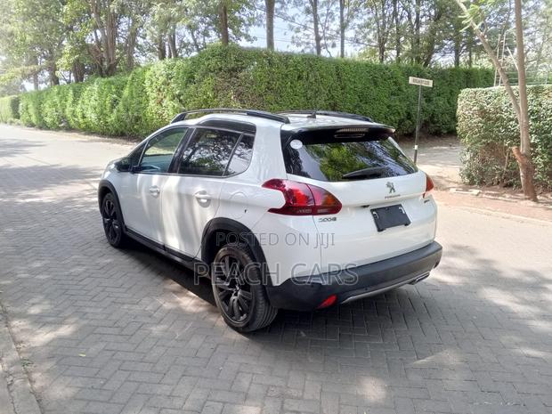 Peugeot 2008 2020 White