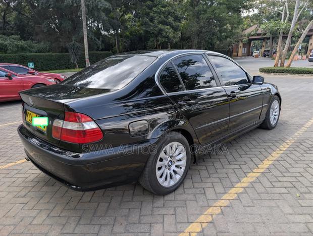 BMW 320i 2007 Black