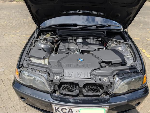BMW 320i 2007 Black