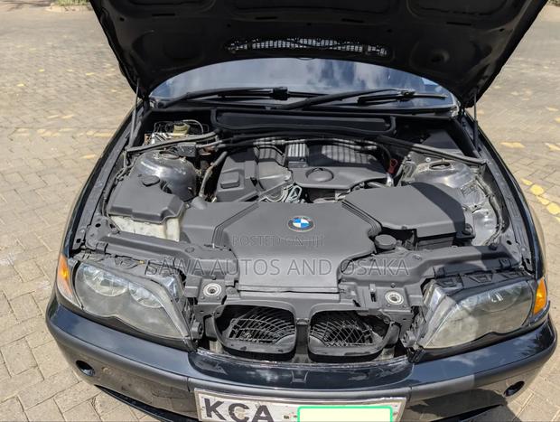 BMW 320i 2007 Black