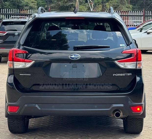 Subaru Forester 2019 Matt Black