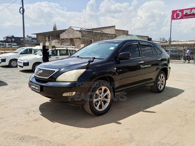 Toyota Harrier 2009 Black