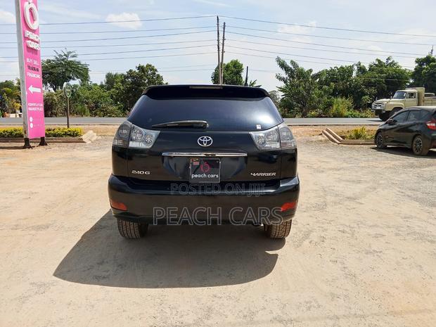 Toyota Harrier 2009 Black