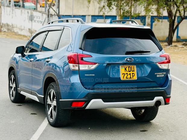 Subaru Forester 2018 Blue