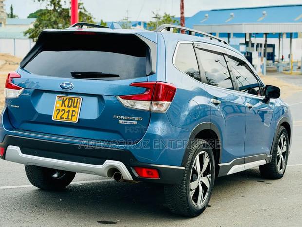 Subaru Forester 2018 Blue