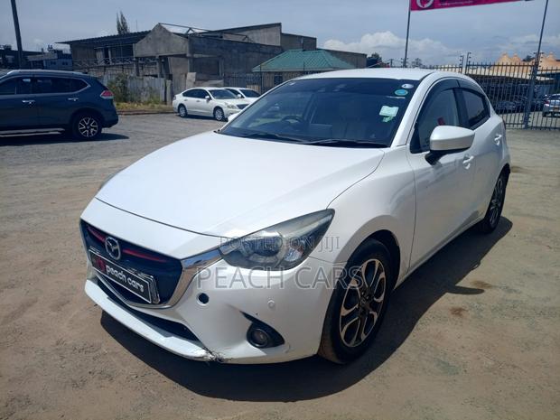 Mazda Demio 2016 White