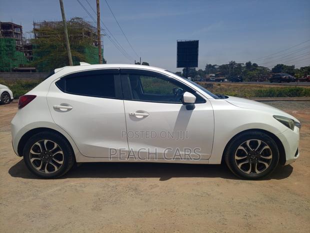 Mazda Demio 2016 White