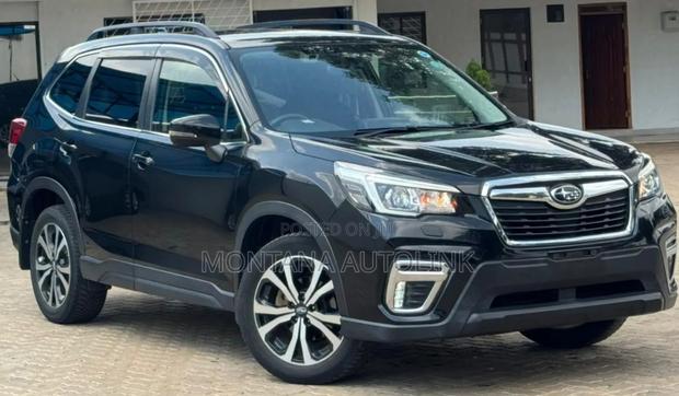 Subaru Forester 2019 Black