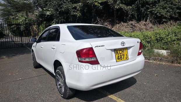 Toyota Axio 2009 White