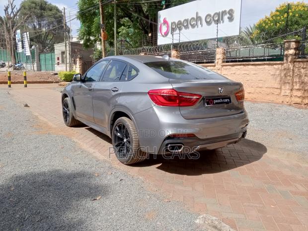 BMW X6 2016 Gray