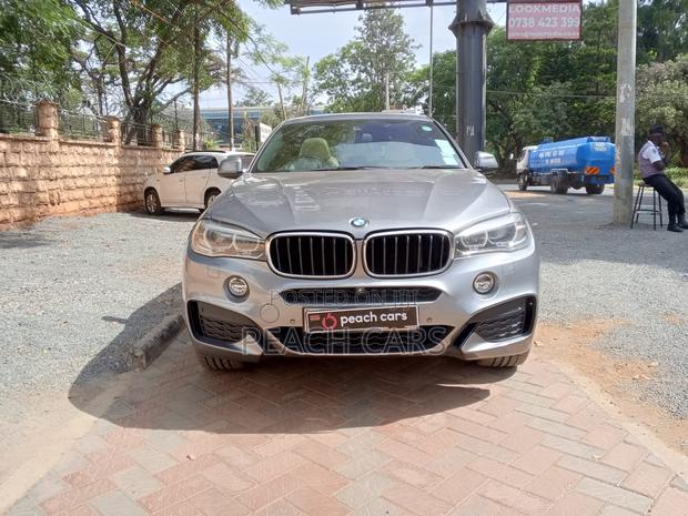BMW X6 2016 Gray