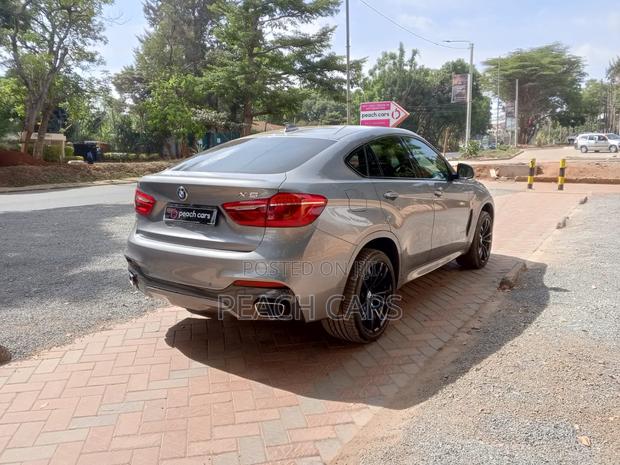 BMW X6 2016 Gray