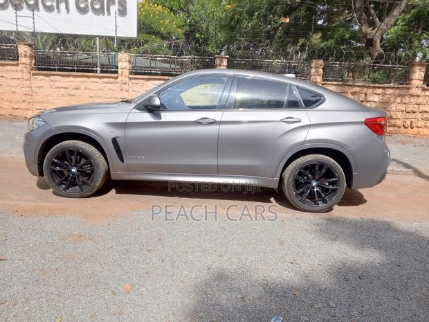 BMW X6 2016 Gray