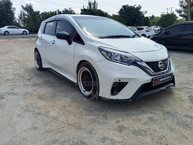 Nissan Note 2019 White