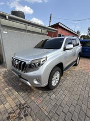 Toyota Land Cruiser Prado 2016 Silver for sale