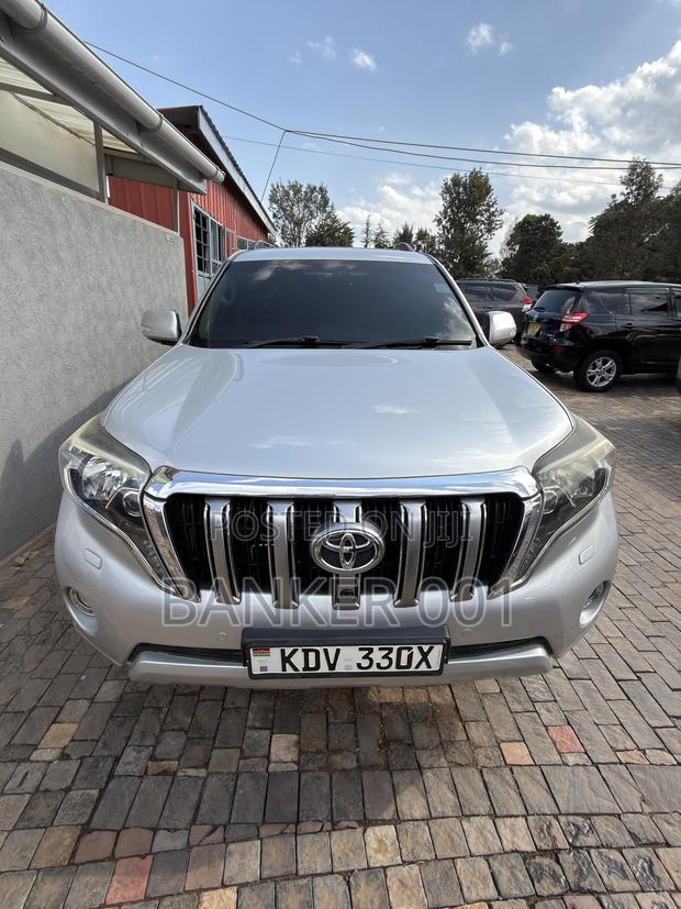 Toyota Land Cruiser Prado 2016 Silver