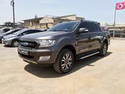 Ford Ranger Wildtrak 2017 Gray for sale